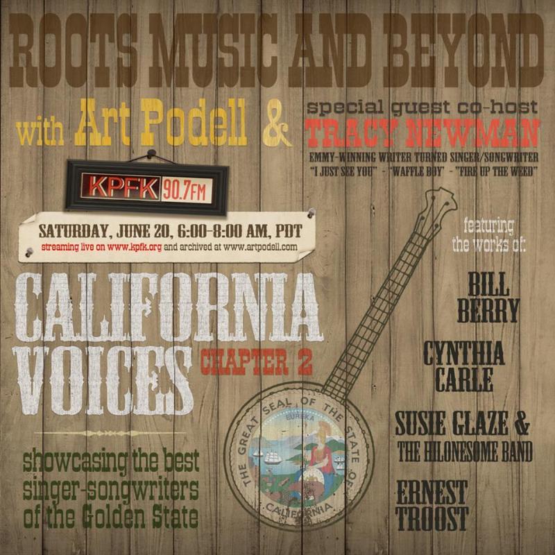 California Voices II poster