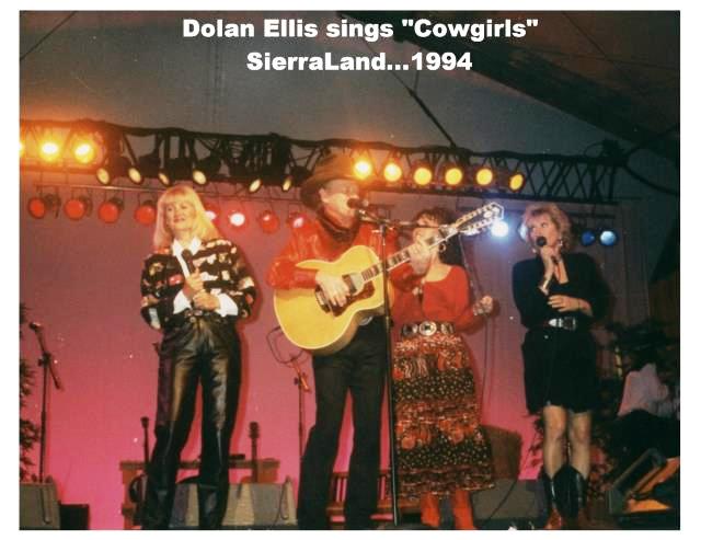 Dolan,Annie,Jackie,Gayle Cowgirls