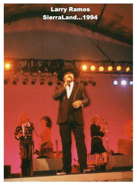 Larry Ramos on stage