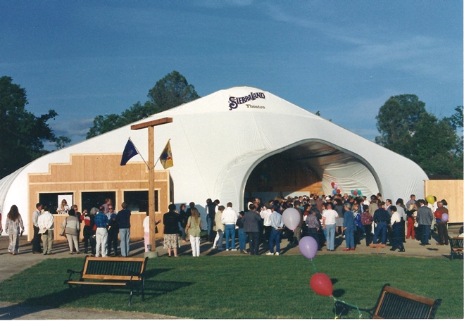 Opening Day at SierraLand