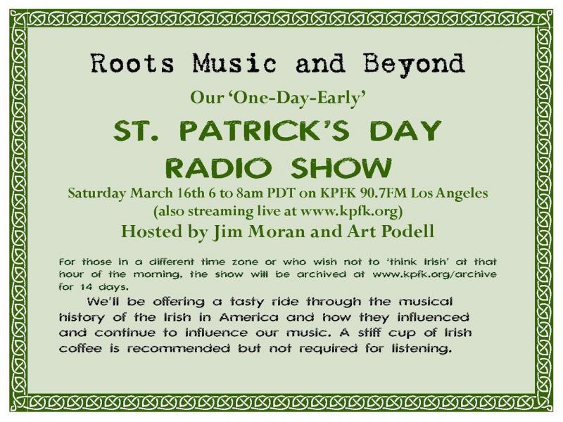 St. Pat's Day Graphic
